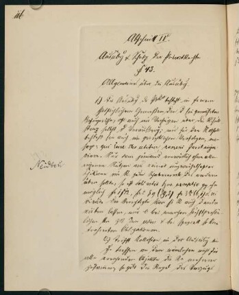 116-140, Abschnitt IV: Schutz der Privatrechte