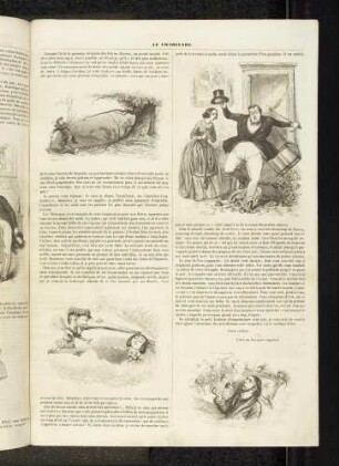 À l'auteur des petites misères de la vie humaine