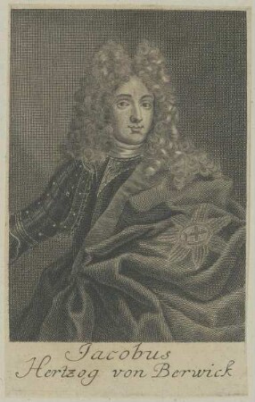 Bildnis des Jacobus of Berwick