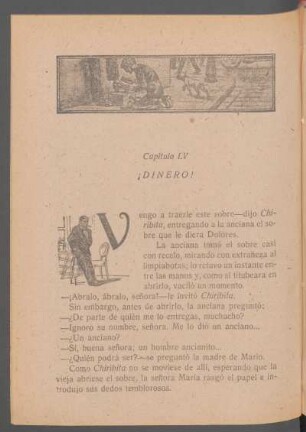 Capítulo LV - ¡Dinero!