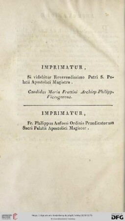 Imprimatur