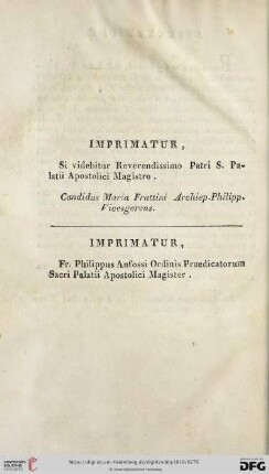 Imprimatur