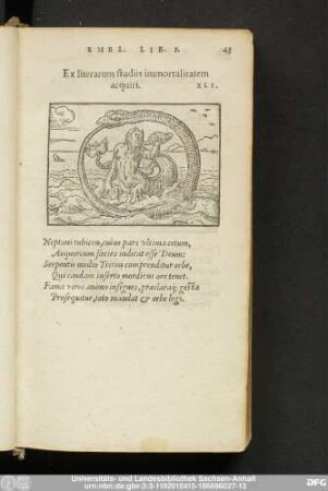 Ex literarum studiis immortalitatem acpuiri. XLI.