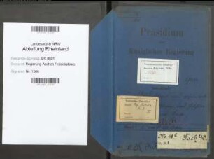 Requirierung von Pferden, Wagen, Geschirren im Kreis Jülich.