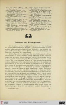 Literarischer Ratgeber des Kunsthandwerks für 1903, [7]: Geschichte und Kulturgeschichte