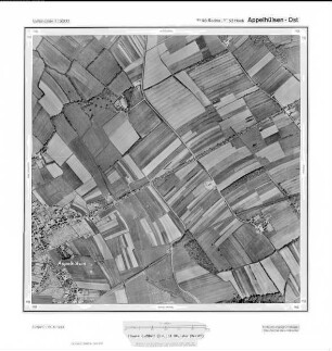 Appelhülsen Ost, Gauß-Krüger-Koordinaten: Rechtswert: 2598, Hochwert: 5752