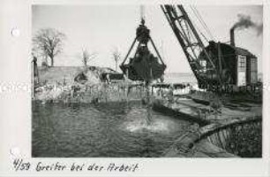 Hochwasserkatastrophe im Oderbruch