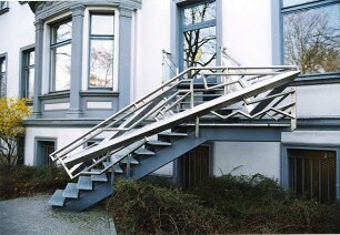 Treppenskulptur