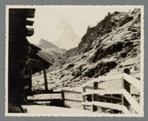 Matterhorn von Winkelmatten