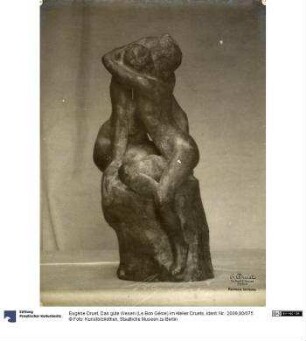 Das gute Wesen (Le Bon Génie) im Atelier Druets
