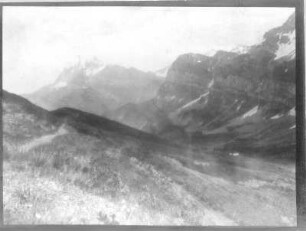 Alpen. Partie in den nördlichen Kalkalpen Österreichs oder Deutschlands