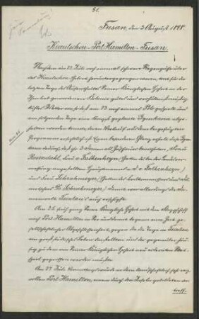 Reisebeschreibung Kiautschou - Port Hamilton - Fusan vom 03.08.1898 (91)