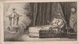 Anfangsvignette zum Gedicht "Le Palladium" von Friedrich II. von Preußen
