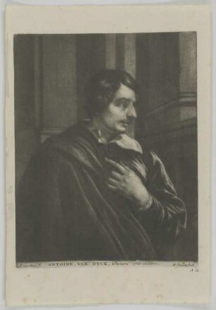 Bildnis des Antoine van Dyck