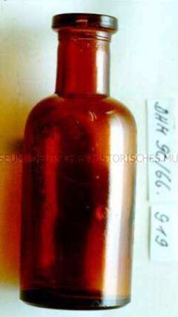 Flasche mit Tülle (ohne Maßangabe - leer)