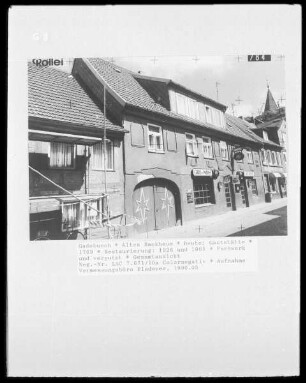Altes Backhaus