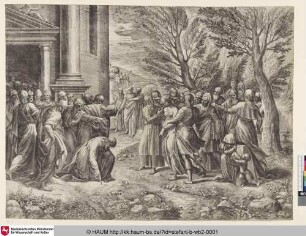 [Die Ehebrecherin vor Christus]
