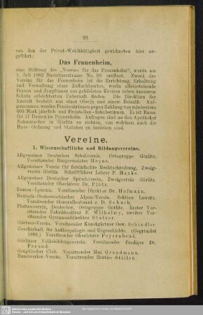 Das Frauenheim