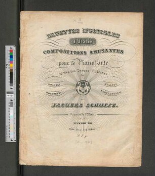 Liv. 5: Sonatines de l'opera : la scala di seta de Rossini ; oeuv. 264