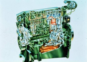 Fotografie: Dieselmotor, Verbrennungsmotor