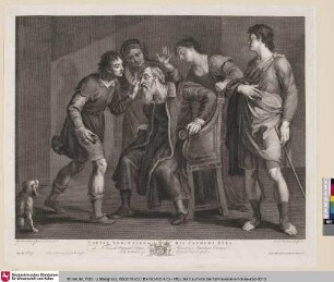 TOBIAS ANOINTING HIS FATHER'S EYES