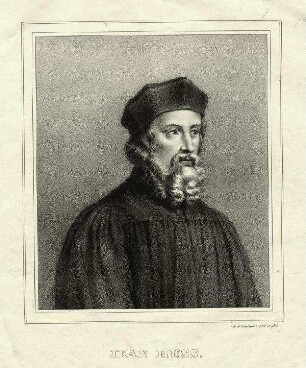 Bildnis von Jan Hus (1370/1371-1415)