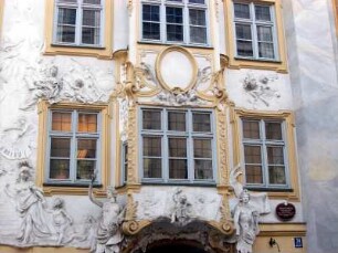 München: Wohnhaus des Egid Quirin Asam