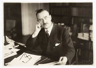 Bekenntnisse des Hochstaplers Thomas Mann