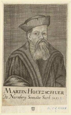 Martin Holzschuher, Ratsherr; gest. 1451