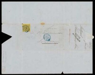 Brief von Schuhfabriken Haueisen & Cie. (Stuttgart) an Wilhelm Christian Koellreutter