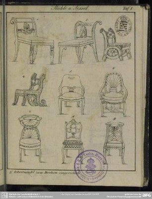 Stühle u. Sessel
