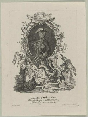 Bildnis des Prinzen August Ferdinand von Brandenburg-Preußen
