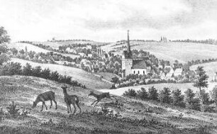 Thonhausen. Ortsansicht