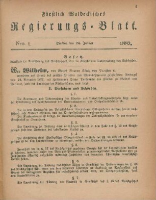 24. Januar-26. December = Nro. 1-14