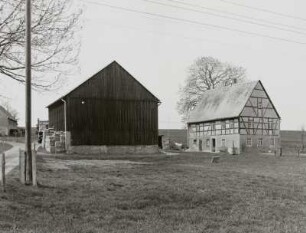 Scheune : Bauernhof mit Scheune und Wohnstallhaus