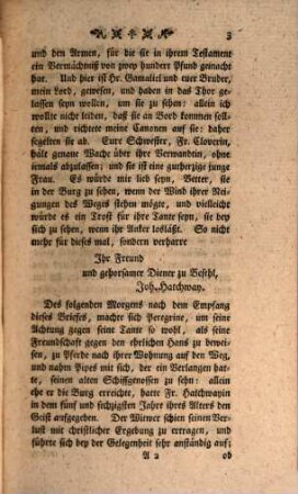 Begebenheiten des Peregrine Pickels : worinne zugleich die Geschichte eines vornehmen Frauenzimmers enthalten ist ; Aus dem Englischen übersetzt ; Vier Theile, 4