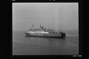 Leopard (1967), P & O European Ferries, Großbritannien