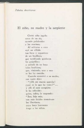 El niño, su madre y la serpiente
