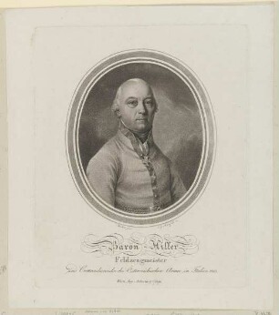 Bildnis des Baron Hiller
