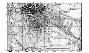 Karte: Plan von Berlin
