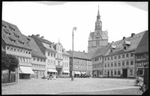 Osterode/Harz. Marktplatz