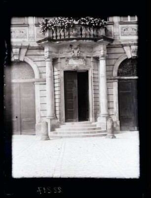 Rathaus; Türe