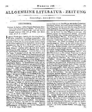 Young, Arthur: Annalen des Ackerbaues und anderer nützlicher Künste Band 2: mit Anm / Arthur Young. - Leipzig : Crusius Bd. 2. - 1791