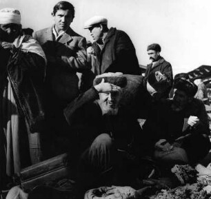 Basar in Buchara, Usbekistan, ca, 1978
