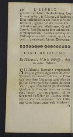 Chapitre dixieme.