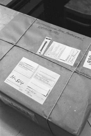 Portofreie Versendung von Lebensmittelpaketen nach Polen im Rahmen der Aktion "Polenhilfe"