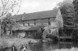 Wittichenau-Spohla. Obermühle, Ansicht