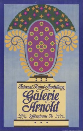 Internationale Kunstausstellung Galerie Arnold
