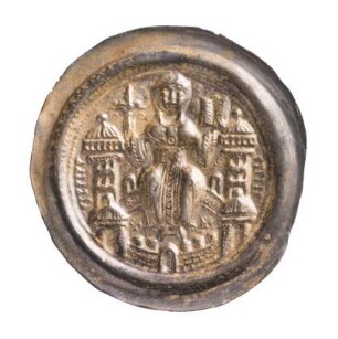 Münze, Pfennig, Brakteat, 1179 - 1180