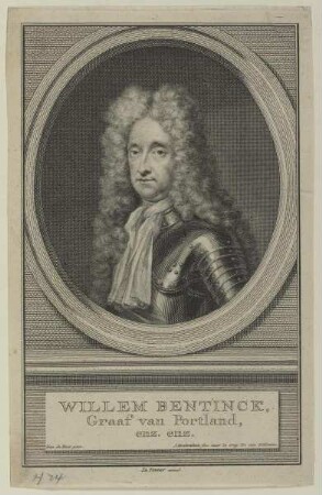 Bildnis des Willem Bentinck